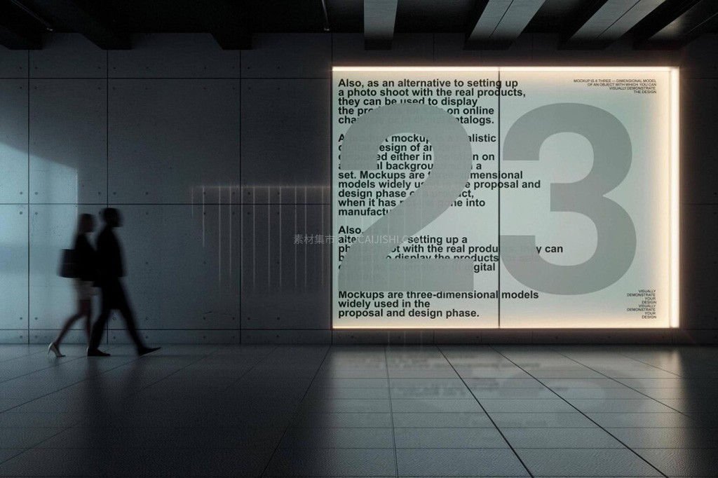 12套高质量品牌全案展示样机模板PSD